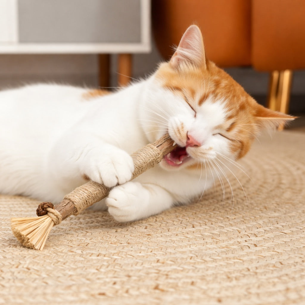 Rena tænder. Mindre stress.