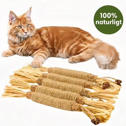 Rena tænder. Mindre stress.