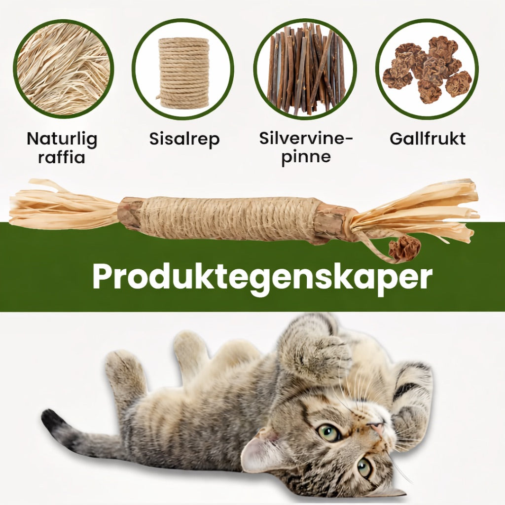 Rena tænder. Mindre stress.