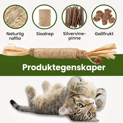 Rena tænder. Mindre stress.